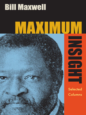 cover image of Maximum Insight